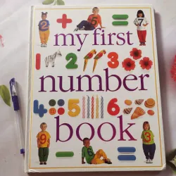My First Number Book