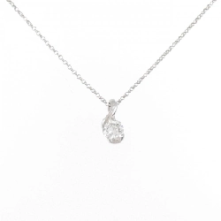 Dây chuyền kim cương PT900/PT850 0.318CT - Hàng hiệu Authentic