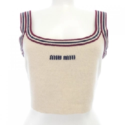 【Mã giảm giá】Miu Miu MIU MIU Áo tank top