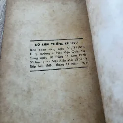 SỐ LIỆU THỐNG KÊ 1977 960089