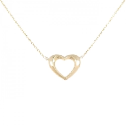 K18PG/K18YG Dây chuyền hình trái tim - Hàng hiệu Chính hãng