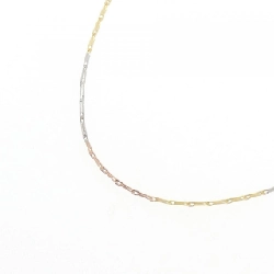 Dây chuyền 14K ba màu - Hàng hiệu Authentic 870143