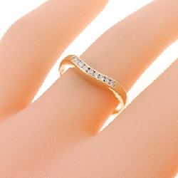 Nhẫn kim cương K18YG 0.08CT - Hàng hiệu Chính hãng 853624
