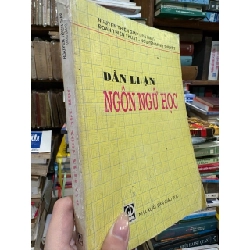 Dẫn luận ngôn ngữ học - Nguyễn Thiện Giáp chủ biên 125458