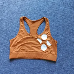 Áo tập thể dục màu nâu