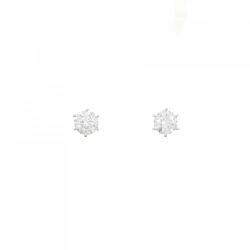 PT900/ST Bông tai kim cương 0.343CT 0.355CT E-F SI1 EXT H&C - Hàng hiệu Chính hãng