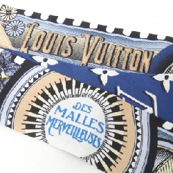 Khăn quàng cổ Louis Vuitton Bandou BB Mar Merveilleuses M96110 624271