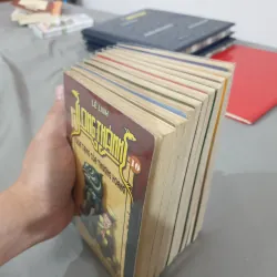 Bộ truyện Long Thánh 10 tập 1010996