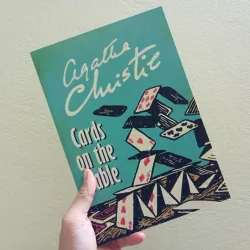 Cards on the table english book, sách ngoại văn tiếng Anh 