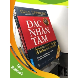 (TẶNG BOOKMARK) Đắc nhân tâm 2020 mới 80% bẩn nhẹ Dale Carnegie RBK0709 KỸ NĂNG