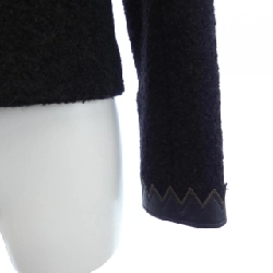 【Mã giảm giá】Áo khoác không cổ CHANEL 636495