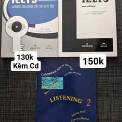 Sách Ielts Listening