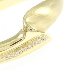 Vòng tay kim cương 750YG 0.37CT - Hàng hiệu Authentic 877521