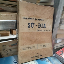 LUYỆN THI TRẮC NGHIỆM SỬ ĐỊA  299227