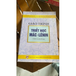 Giáo trình Triết học Mác-Lênin - Bộ Giáo dục và Đào tạo 530751