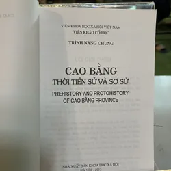 CAO BẰNG THỜI TIỀN SỬ VÀ SƠ SỬ 705001