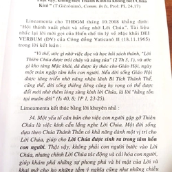 Học hỏi Hiến Chế Tín Lý về "Mạc Khải Của Thiên Chúa" - Cộng Đồng Vatican II 332689