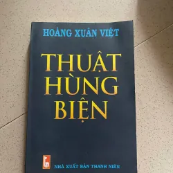 Thuật hùng biện – Hoàng Xuân Việt