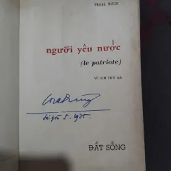 Người yêu nước của Pearl Buck  1032154