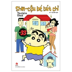 Shin - Cậu Bé Bút Chì - Tập 33 - Yoshito Usui