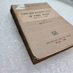 Chế độ ruộng đất ở Việt nam thế kỷ XI đến XVIII tập 1 | Trương hữu quýnh 782833