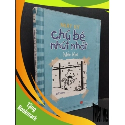 (TẶNG BOOKMARK) Nhật ký chú bé nhút nhát mắc kẹt Jeff Kinney mới 70% bẩn bìa, ố nhẹ, tróc gáy, tróc bìa, ẩm 2014 RBK.ASB3010