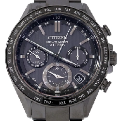 Đồng hồ điện tử GPS sóng vệ tinh Citizen Attesa F950－0029S01/CC4055－65E TI Solar Quartz - Hàng hiệu Chính hãng