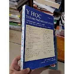Y học thành phố hồ chí minh hội nghị khoa học kỹ thuật BV bình dân lần thứ XVII tập 16 số 1 2012 HCM0808 TẠP CHÍ, THIẾT KẾ, THỜI TRANG Blogmeo21025