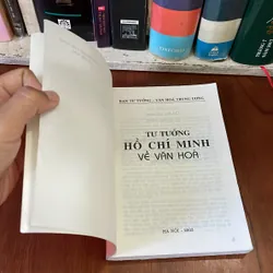 II Tựa sách: Tư Tưởng Hồ Chí Minh Về Văn Hoá - Ban Tư Tưởng Văn Hoá Trung Ương - 2003 561477