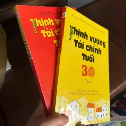 COMBO 2 SÁCH “THỊNH VƯỢNG TÀI CHÍNH TUỔI 30” TẬP I & II- K5 1045524