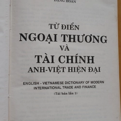 TỪ ĐIỂN Ngoại THƯƠNG TÀI CHÍNH  509915