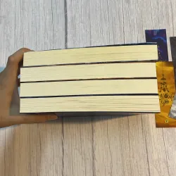 CHUÔNG GIÓ - VĨ NGƯ (Trọn bộ 4 tập) 933081