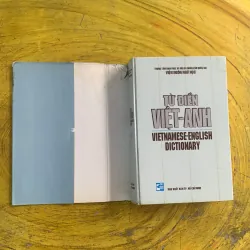 TỪ ĐIỂN VIỆT - ANH VIETNAMESE- ENGLISH DICTIONARY  1037215