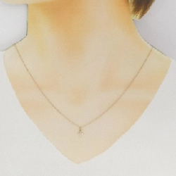 K18PG Dây chuyền kim cương - Hàng hiệu Authentic 859809