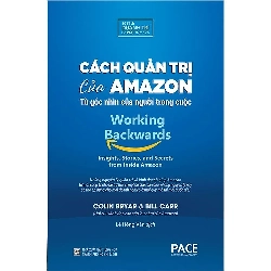 Cách Quản Trị Của Amazon - Colin Bryar & Bill Carr ASB.PO Oreka Blogmeo 230225