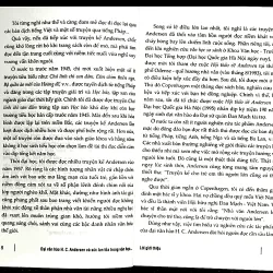 H.C. ANDERSEN VÀ SỨC LAN TỎA TRONG VĂN HỌC - NGHỆ THUẬT VIỆT NAM 1031740