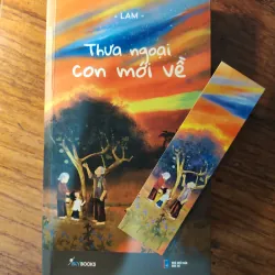 Combo sách Trốn lên mái nhà để khóc + Thưa ngoại con mới về - Lam (còn mới) 1029541