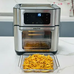 NỒI CHIÊN KHÔNG DẦU CỠ ĐẠI KALITE AIR PRO – DUNG TÍCH 12L 791442