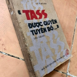 Sách "Tass được quyền tuyên bố..." - Bằng Việt dịch Việt ngữ 306771
