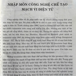 CÔNG NGHỆ CHẾ TẠO MẠCH VI ĐIỆN TỬ 498222