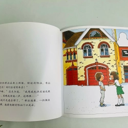 Sách tranh tiếng Trung cho trẻ em 473211
