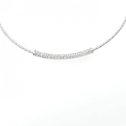 Dây chuyền kim cương 750WG 1.27CT - Hàng hiệu Chính hãng