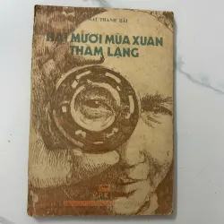 Hai mươi mùa xuân thầm lặng - Mai Thanh Hải 1023724