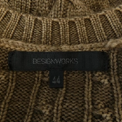 Thiết kế WORKS DESIGN - Áo khoác cardigan hàng hiệu Authentic 898947