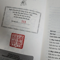 Gương phong tục bản số 111 có hộp  416214