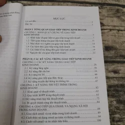 Giáo trình Giao tiếp trong Kinh Doanh. Tiến sỹ Ng. Thị Vân- ĐH Công Nghiệp HCM 781554
