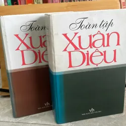 Xuân Diệu Toàn tập tập 3 Tập 4 605047