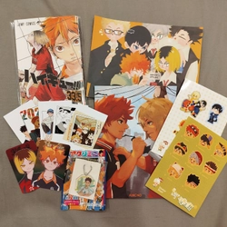 Set goods Haikyu! [Không tách lẻ]