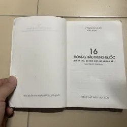 16 Hoàng Hậu Trung Quốc - Lý Ngọc Khiết (c47) 757964