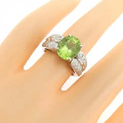 Nhẫn Peridot 750WG 3.65CT 666935